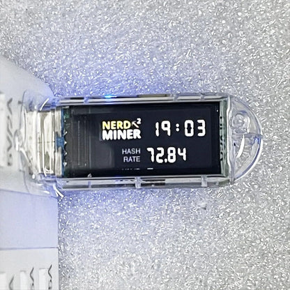 Nerd Miner 74Kh/s USB Miner