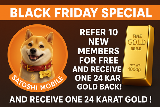 24 KARAT GOLD BACK FREE  BLACK FRIDAY PROMOTION 100 SMBLE COINS