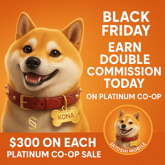 Black Friday Double Commission Promo (Platinum Co-op Ad Residual Model Overview)