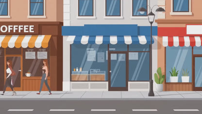 Decal Retail Store Virtual Dealer PAK