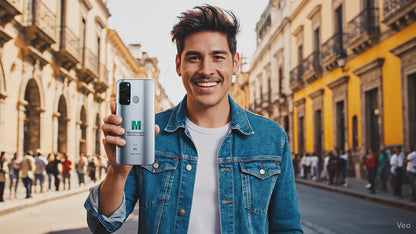 1 Month Starter Pak + Free Satoshi Smartphone ($399 Value)