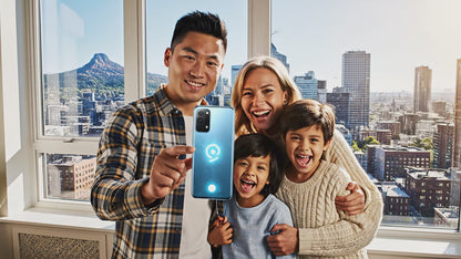 1 Month Starter Pak + Free Satoshi Smartphone ($399 Value)